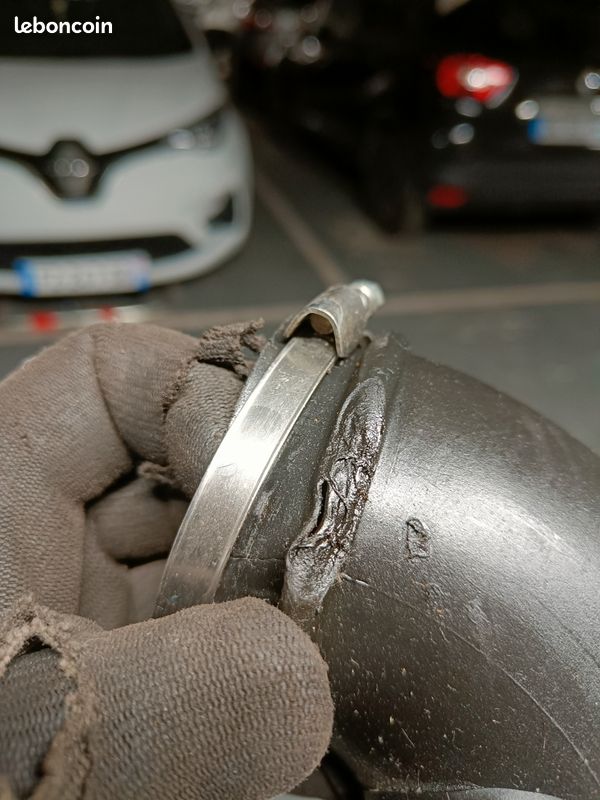 2 Coudes d'admission Golf 3 VR6 (image 2)
