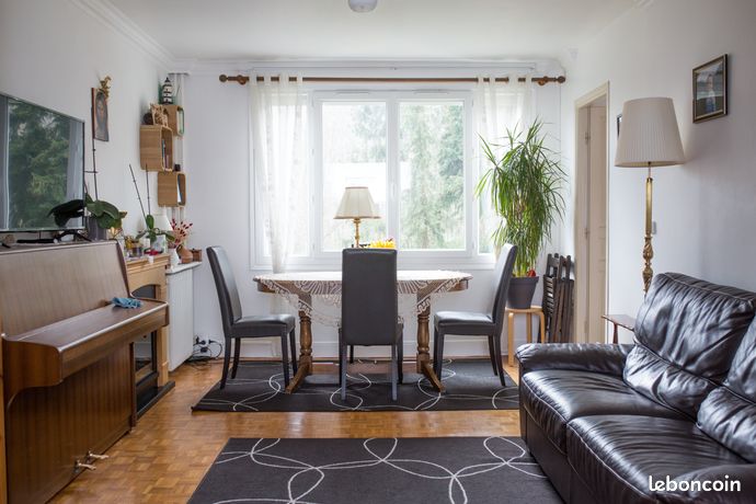 A Bougival, limite La Celle Saint Cloud, appartement T4 – 73m², 3 chambres, à 5 min à pied de train L, écoles et commerces