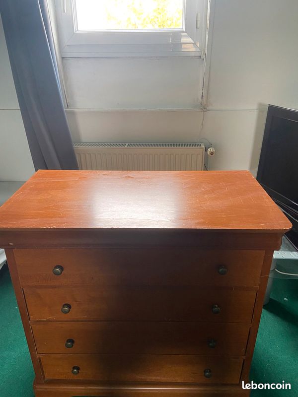 Commode en bois de merisier (image 8)