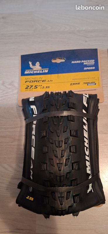 2 Pneus VTT Michelin Force AM 27.5 x 2.35 neufs (image 3)