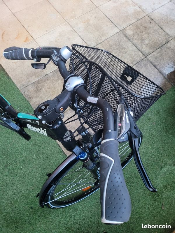 City Bike Bici Bianchi Onice Bianchi Spillo Onice Gent Bianchi