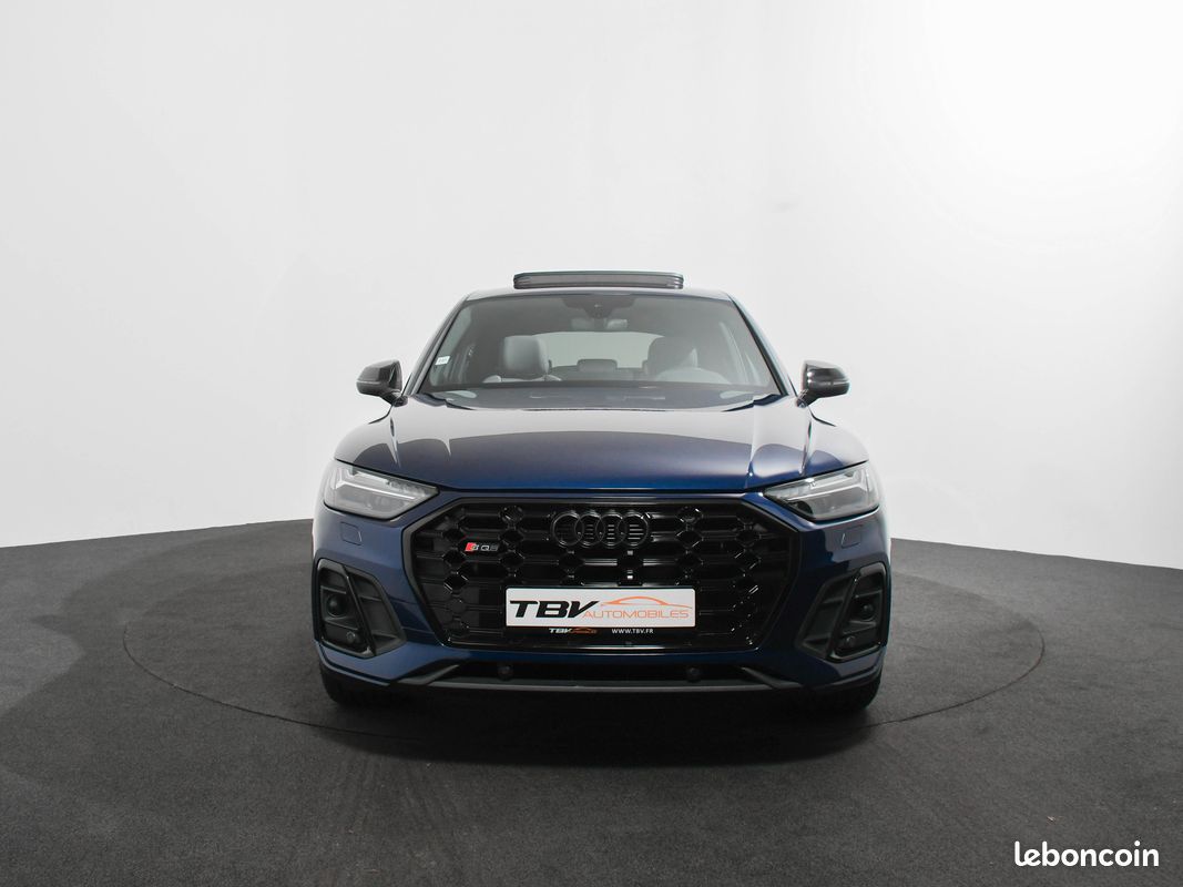 Audi SQ5 SPORTBACK 3.0 TDI 341 CV QUATTRO TOIT OUVRANT CUIR NAPPA B&O SUSP. PNEUMATIQUES ACC JANTES 21 KEYLESS (image 2)
