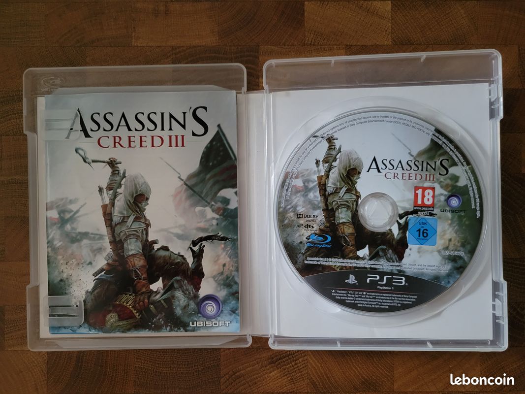 Assassin's creed 3 ps3 (image 2)