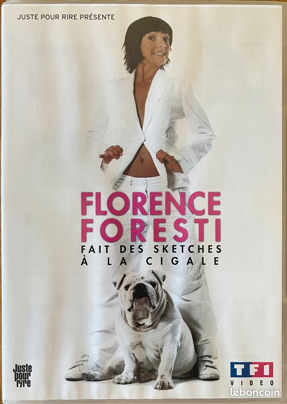 DVD "Florence Foresti live à la Cigale" (image 1)