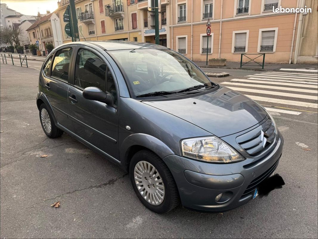 Citroën c3 1.4 hdi 70cv sensodrive audace 1ere main garantie (image 1)