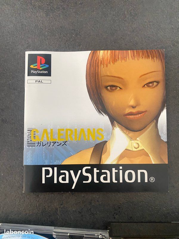 Galerians Sur PS1 – Complet Avec Fascicule VF, Boîtier PAL, Très Bon état