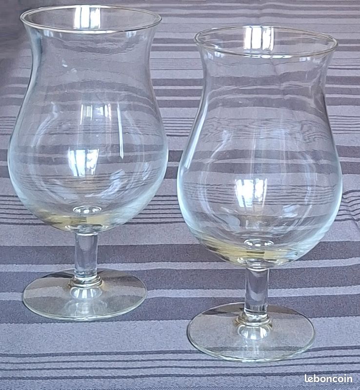 6 Verres Grand Cru Durobor Beaujolais avec boîte d origine (image 4)