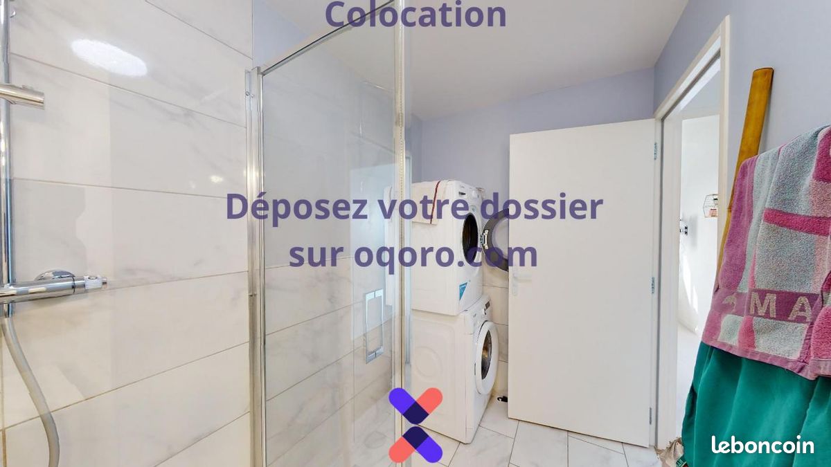 Chambre 7 pièces 90 m² - Poitiers 86000 (image principale 13)
