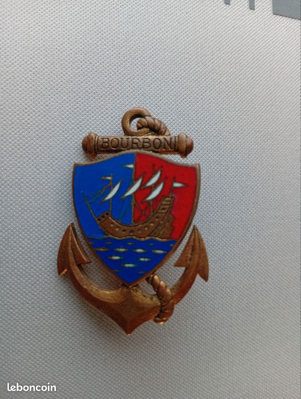 Insigne militaire de la compagnie coloniale (image 2)