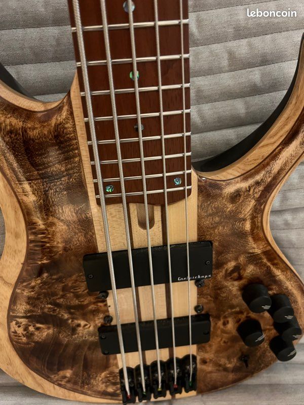 Basse Ibanez BTB 5 cordes CustomShop (image 2)