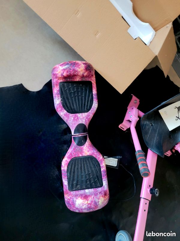 Hoverboard +Siège baquet Repose-pieds (image 3)