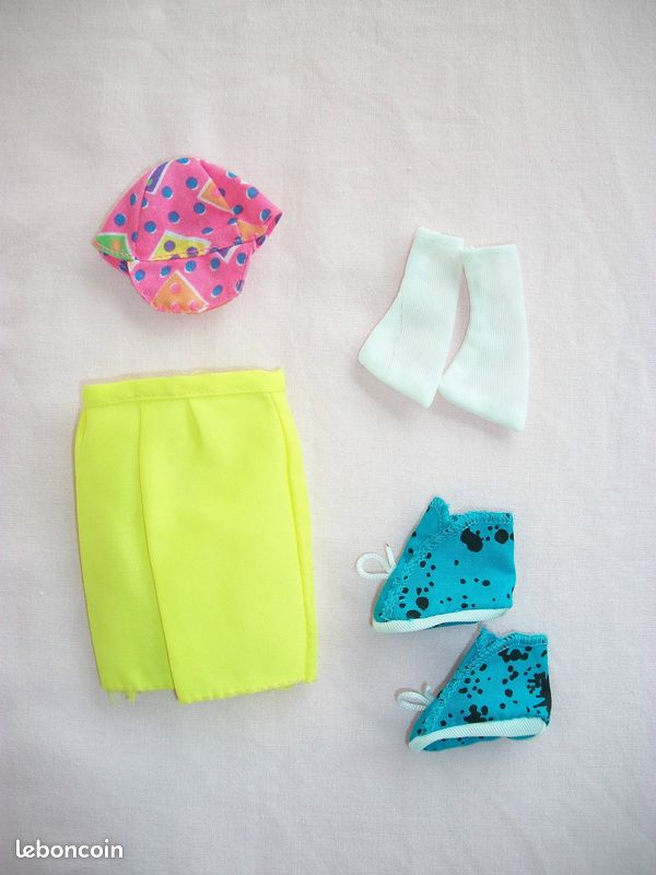 Tenue vêtement habillage Ken vintage : tenue été plage (image 1)
