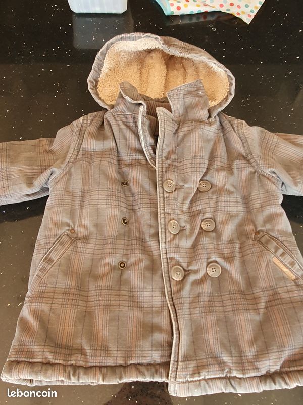 Manteau garçon 24 mois sergent major (image 1)
