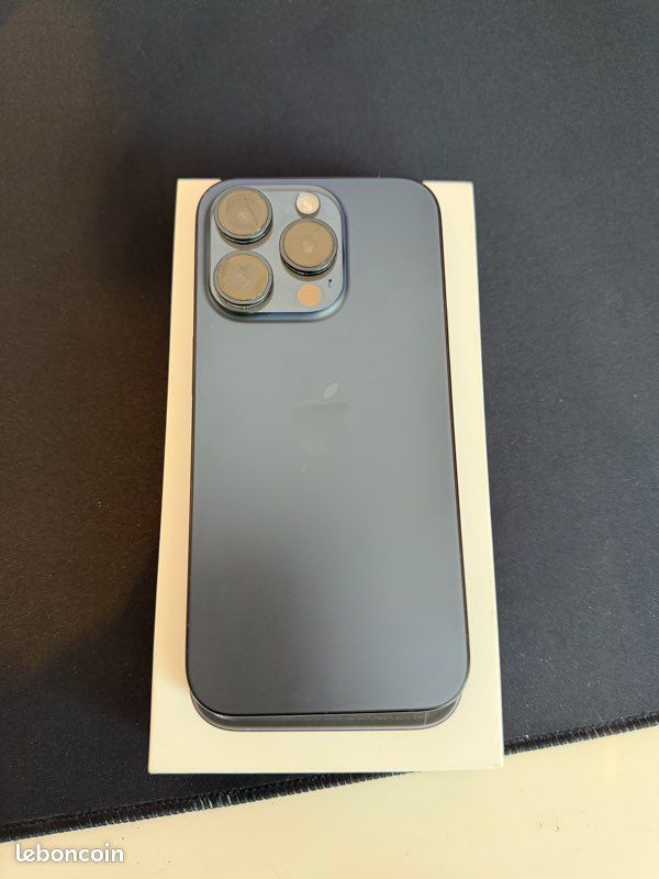 IPhone 15 pro 128go (image 3)