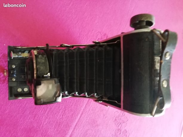 Appareil Photo LUMIERE à Soufflet - Anastigmat Fidor 6.3 - Avec étui