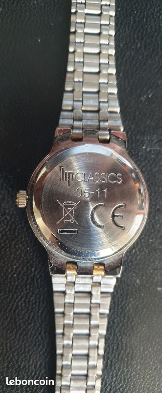 Montre Vintage Femme Lip Churchill Quartz - N°04078 - Fonctionne - Pile Neuve
