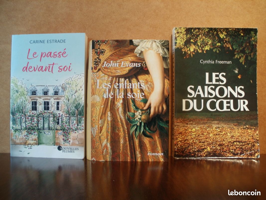 Livres divers - Auteurs E et F - 1 euro (image 1)