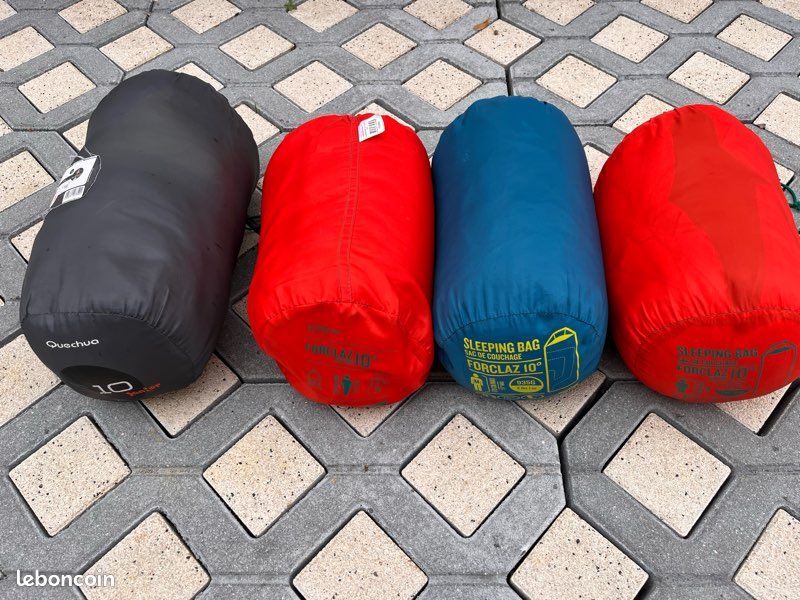 Quechua Forclaz Sac De Couchage Quechua S10 Junior Duvets Sacs De