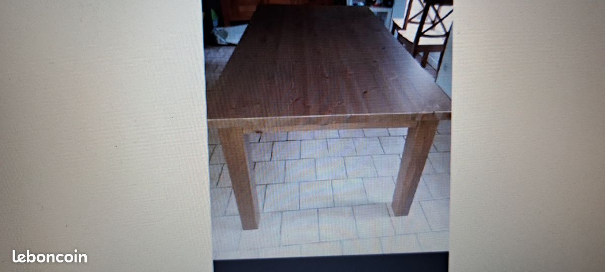 Superbe Table rectangulaire Forsby IKEA (image 3)