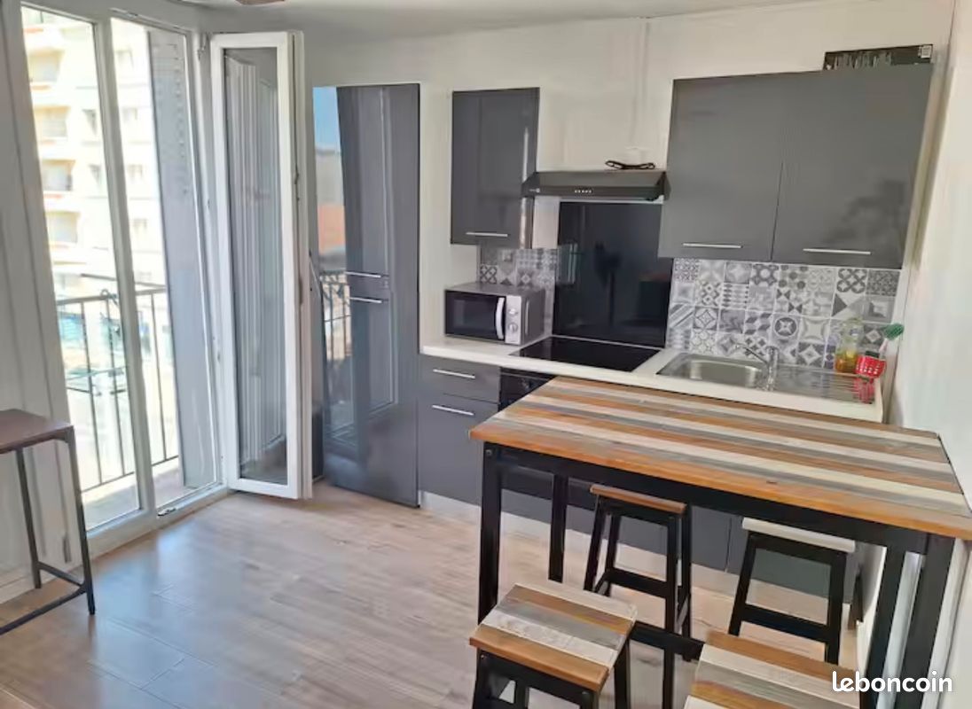 Appartement 2 pièces 33 m² · à Toulon · 33 m² · 650 €/mois