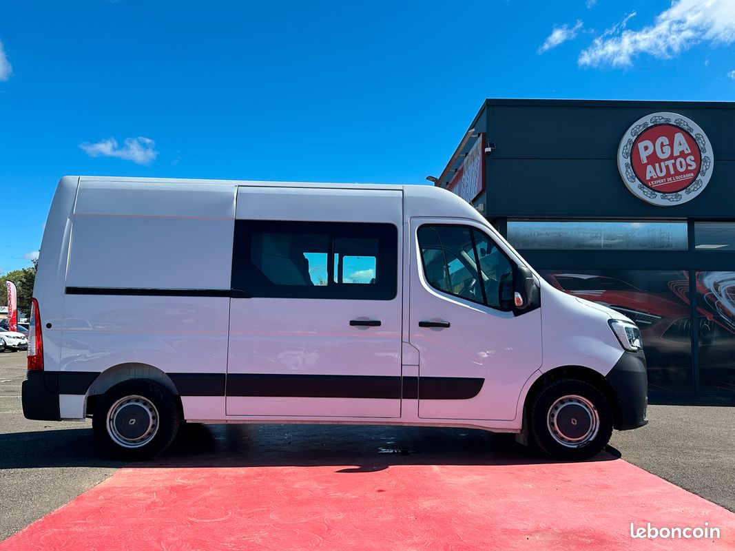 Renault Master 2.3 L DCi 135 Ch "Grand Confort" 7 Places / 1ère Main (image 9)
