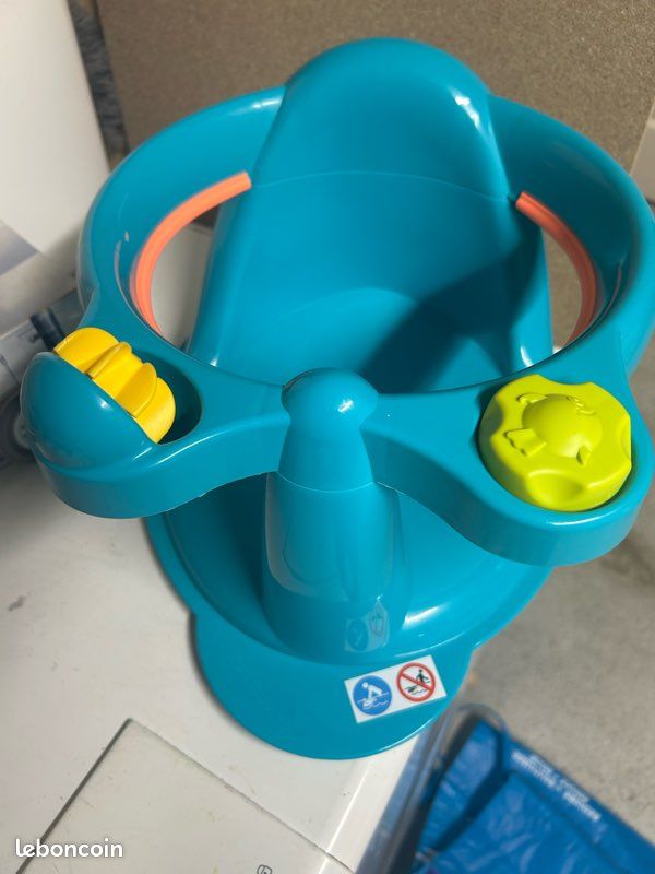 Siège bain bébé (image 2)
