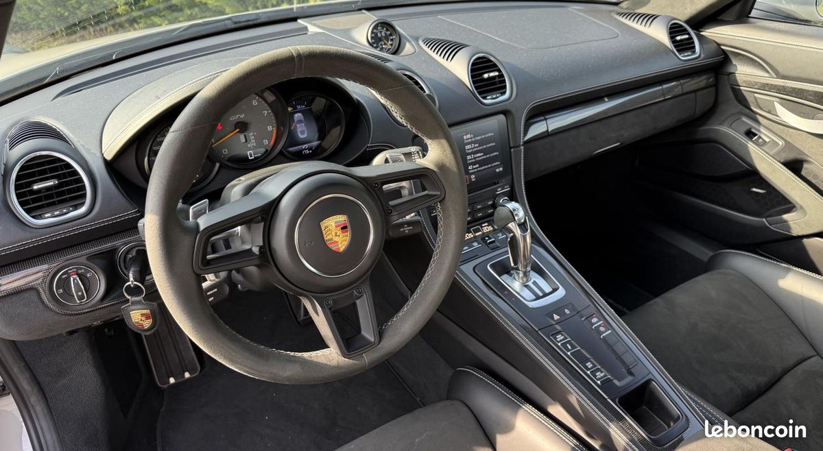 Porsche 718 Cayman I (982) 4.0 420ch GT4 PDK "TVA RECUPERABLE" (image 14)
