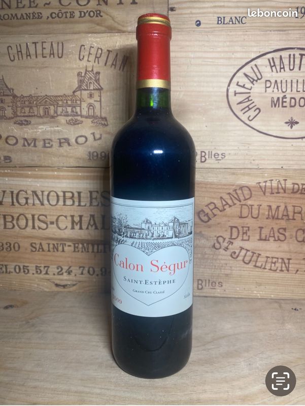 Château Calon Ségur 3ème Grand Cru Classé Saint Estephe 2009 (image 1)