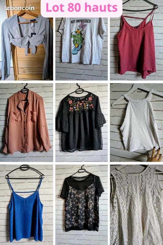 Lot De Hauts (blouses) D'été - Taille 10 (38) - Neufs Avec étiquettes - Bundle