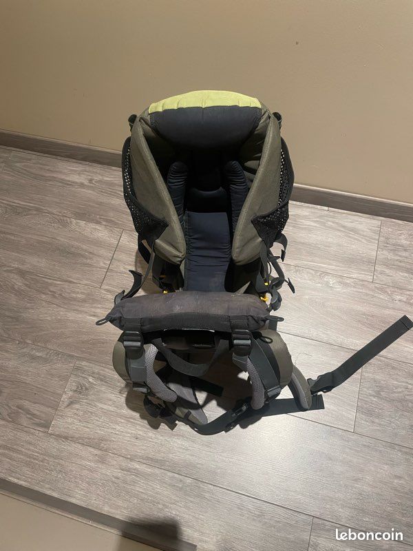 Porte bébé dorsal randonnée (image 2)