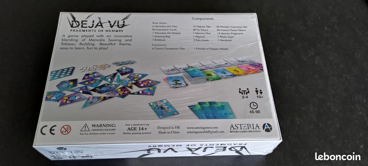 Jeu "Déjà Vu" (image 2)