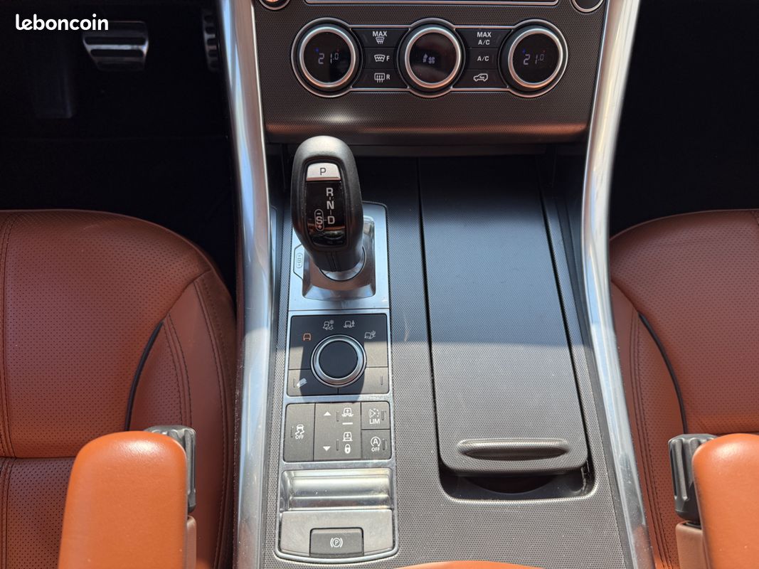 Range Rover Sport V6 3.0 249ch HSE Dynamic - 2017 - 117 000 km - Suivi complet Range Rover - Première main (image 16)