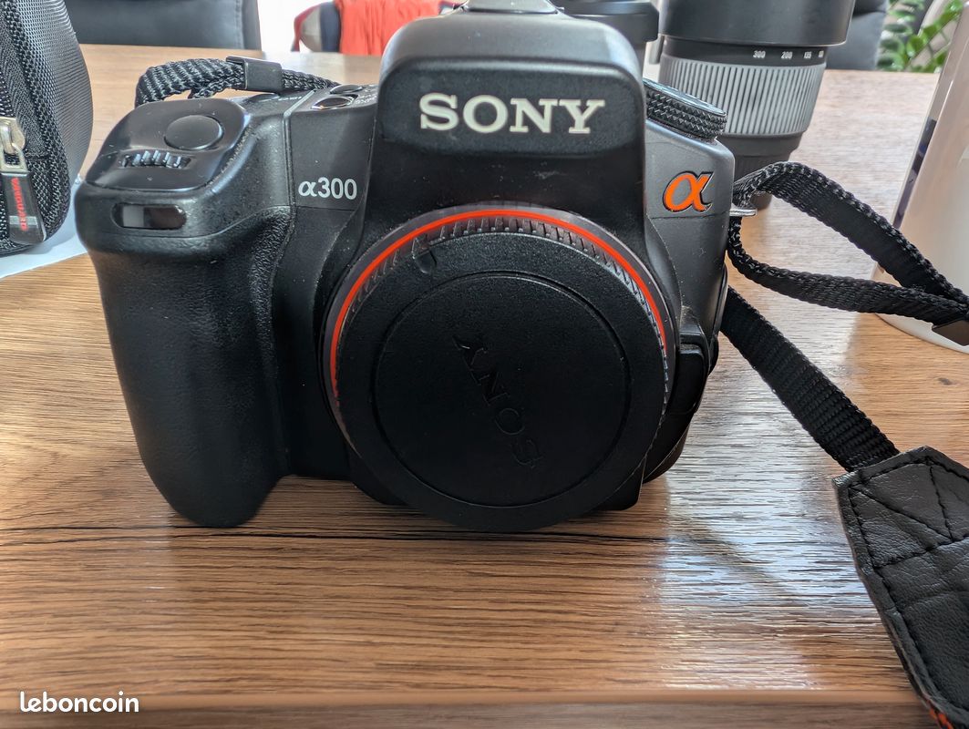 Sony A300 Avec Objectif : Un Reflex Numérique Alpha En Super état !