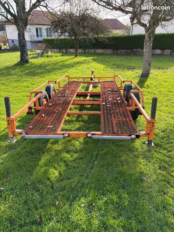 Remorque porte engins (image 1)
