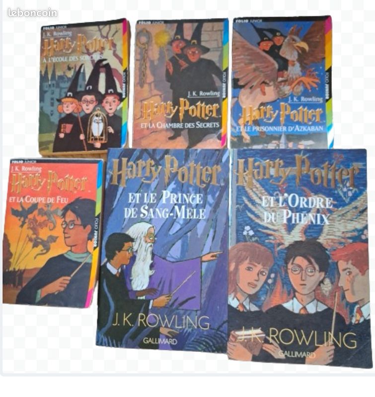 Livres J.K Rowling 📓 (image 1)