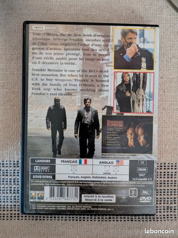 DVD Ennemies rapprochés (image 3)