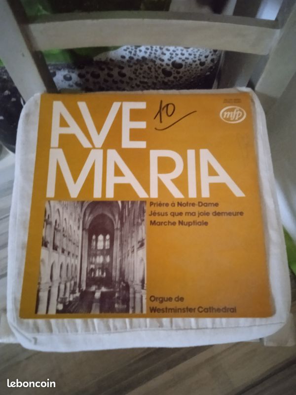Vinyle Jane Parker Smith Ave Maria 1973 (image 1)