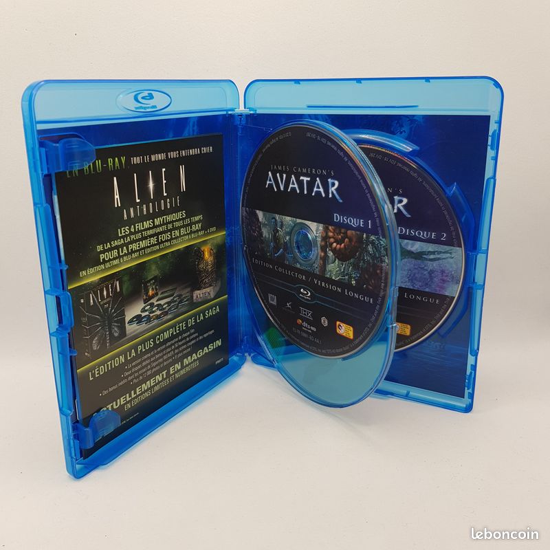Coffret Collector Blu-ray : AVATAR - version longue (image 10)