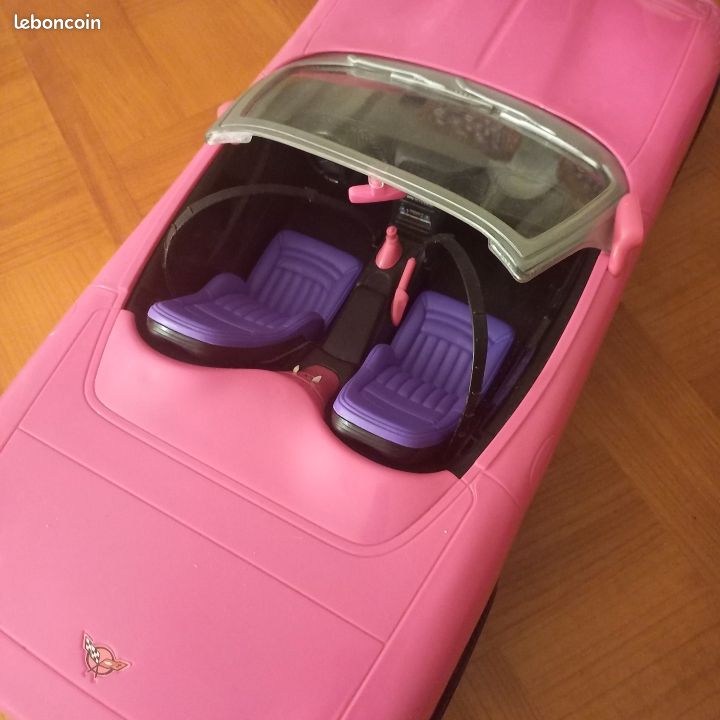 Grande Maison de Barbie Vintage + meubles + chevaux + voiture (image 15)