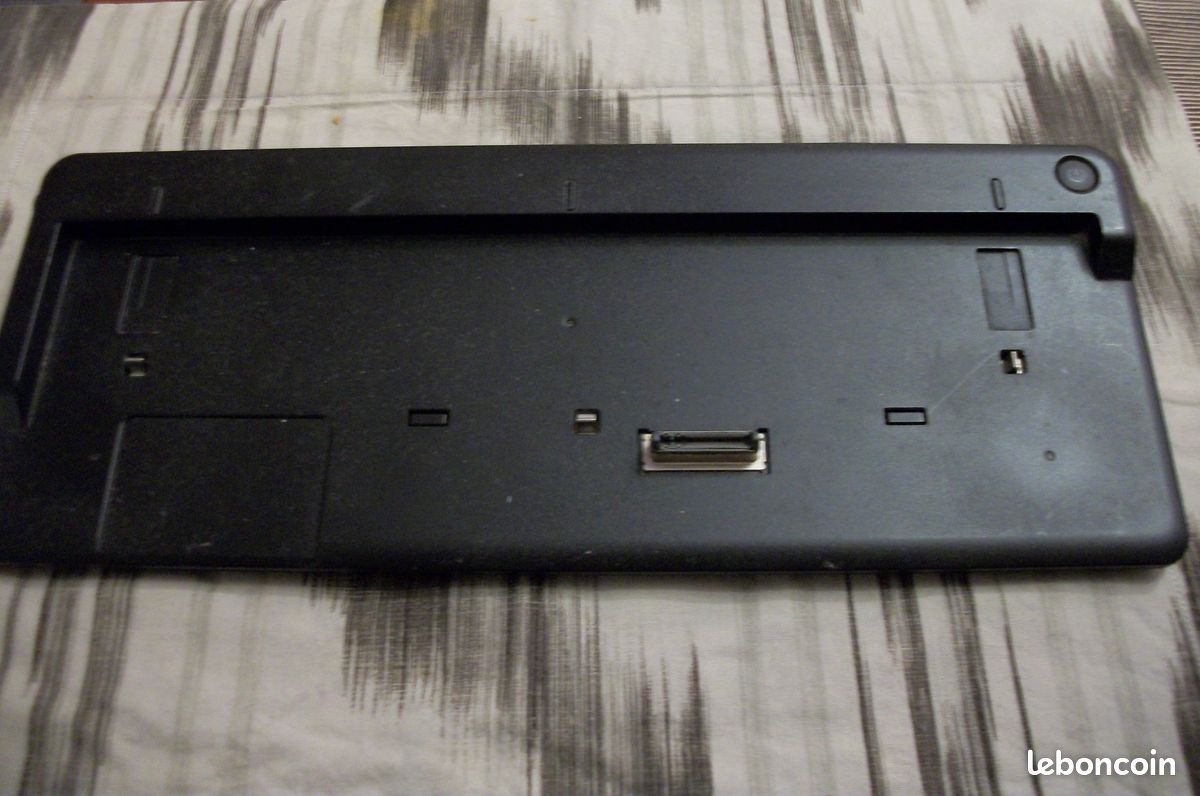 Station d'accueil Siemens Fujitsu Lifebook P701 P702 P771 P772 FPCPR108 (image 1)