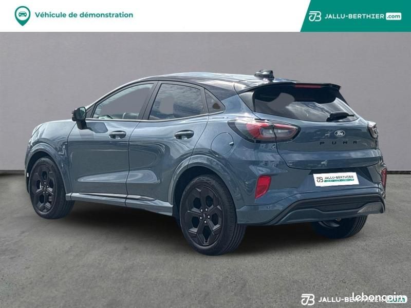 Ford Puma 1.0 EcoBoost Hybrid 125ch BlueCruise Edition S&S Powershift (image 3)