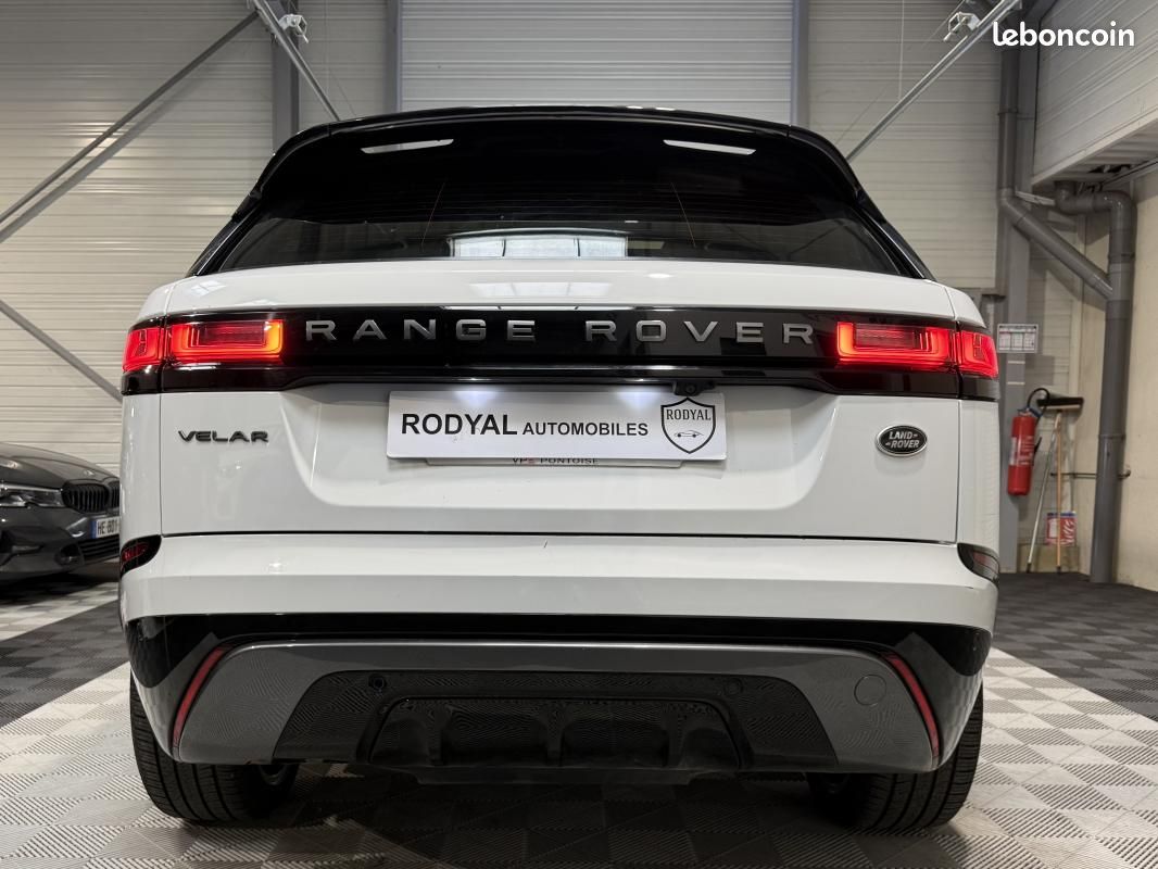 Land Rover Range Rover Velar (L560) 2.0D 240ch R-Dynamic AWD BVA (image 5)