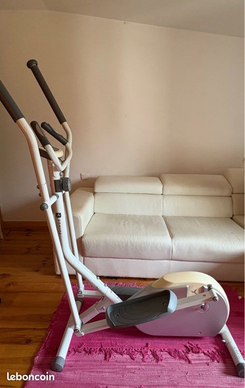 Vélo elliptique Domyos VE 200 silver Vélos