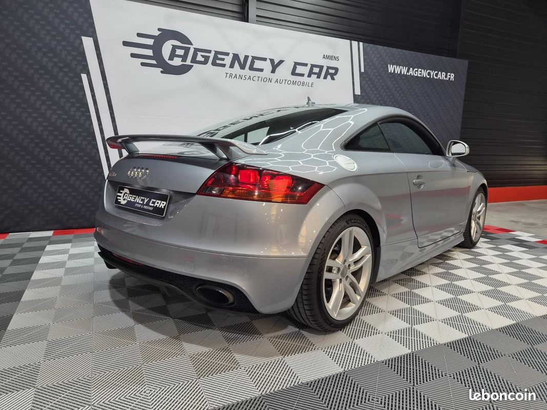 AUDI TTRS II Coupé Quattro 2.5 340 TFSi S-tronic - État clinique (image 4)