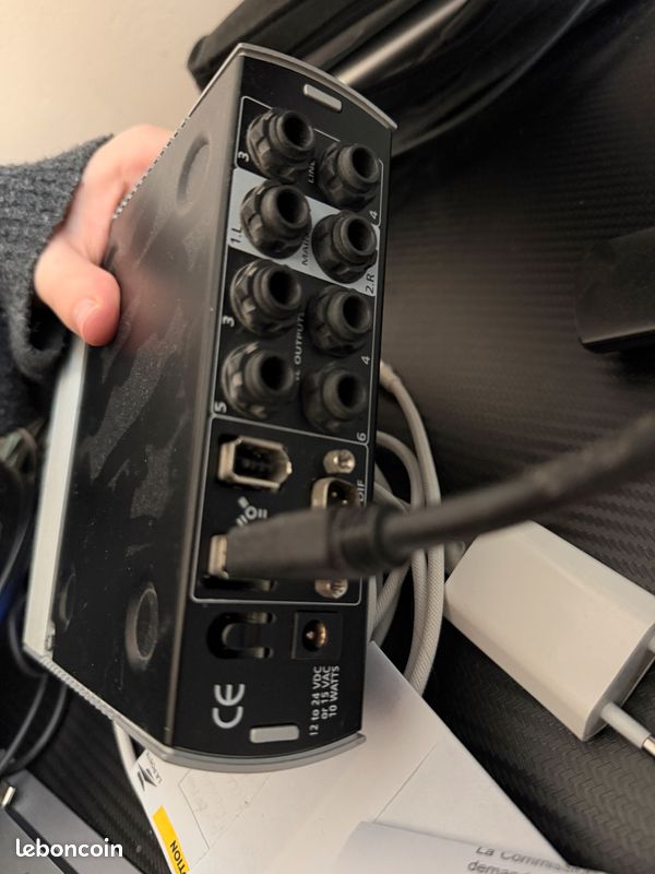 Interface audio PreSonus Firebox FireWire 24bit/96kHz — occasion (image 3)