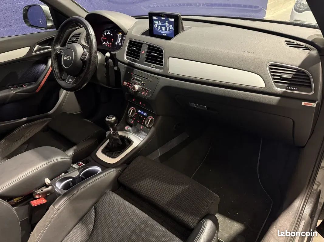 AUDI Q3 2.0 TDI 140ch S LINE / KIT DISTRI + EMBRAYAGE NEUF (image 21)