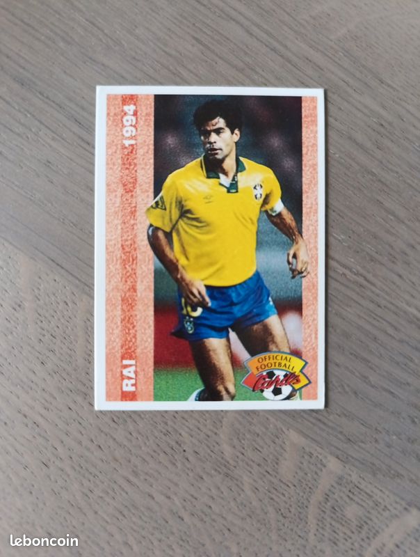 Carte Panini OM 1994 – Voller N°236 – Olympique De Marseille – Très Bon état