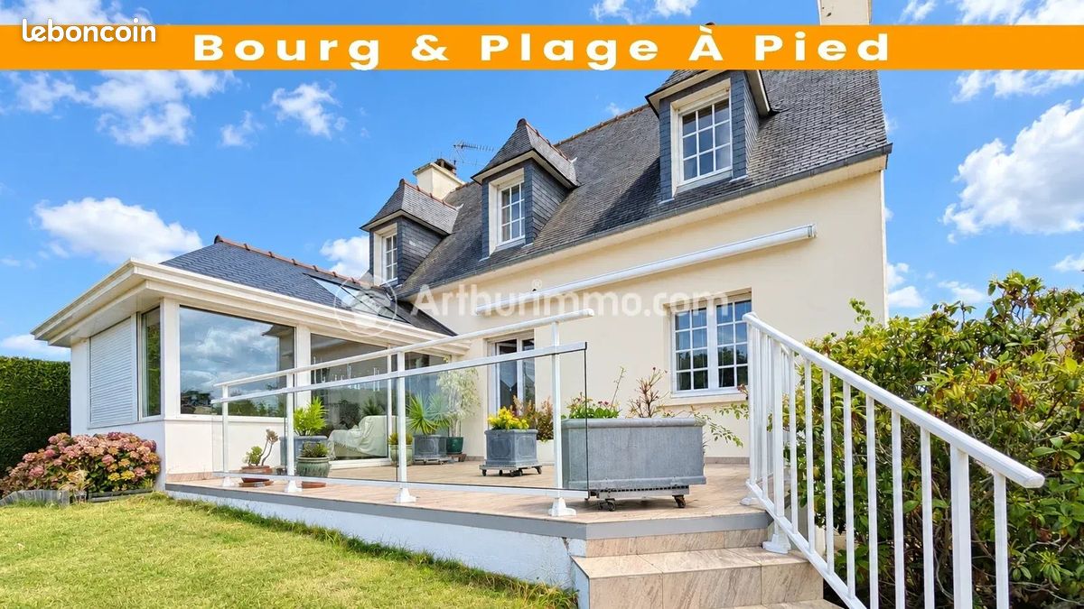 Maison 6 pièces 123 m² · à Binic-Étables-sur-Mer · 123 m² · 413 960 €