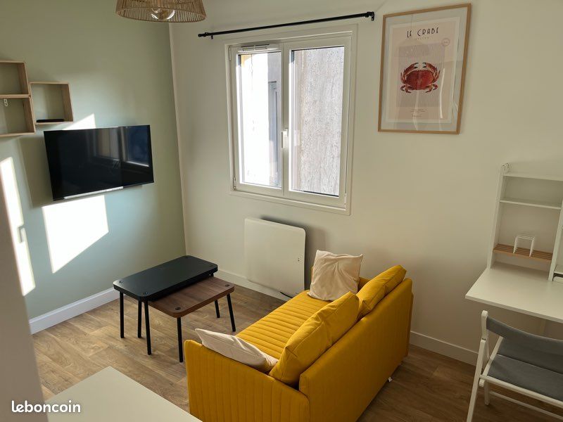 Appartement 2 pièces 23 m² · à Quimper · 23 m² · 490 €