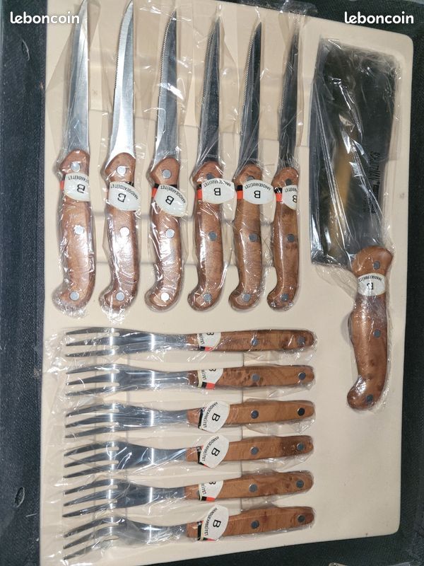 Malette valise coffret couteaux (image 2)
